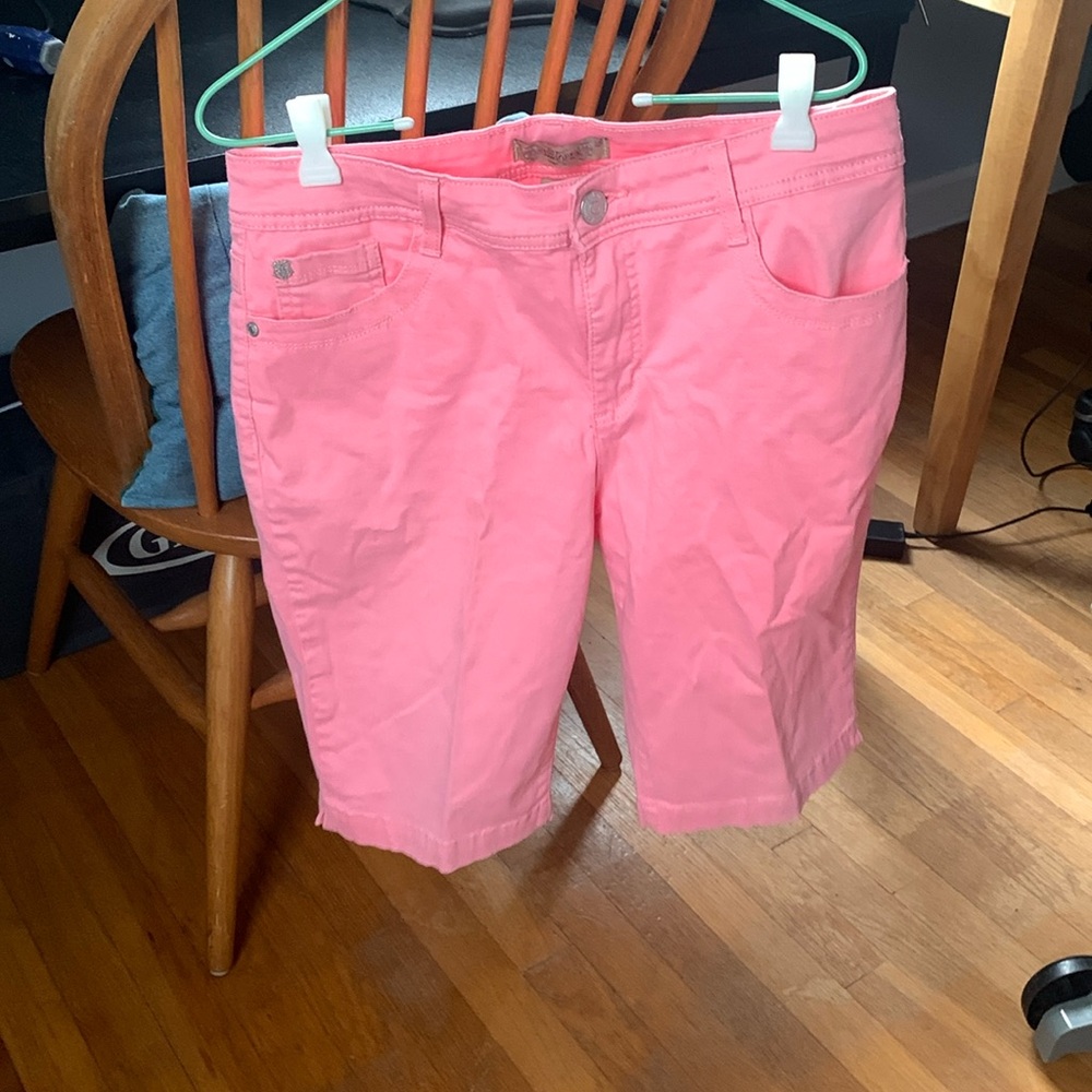 Women’s Pink Bermudan Shorts